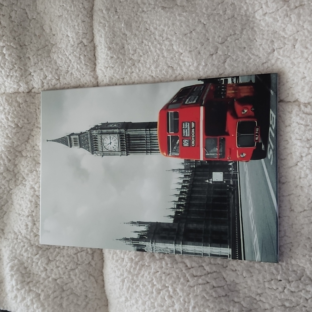 Digi Art Decor London Theme Wall Art